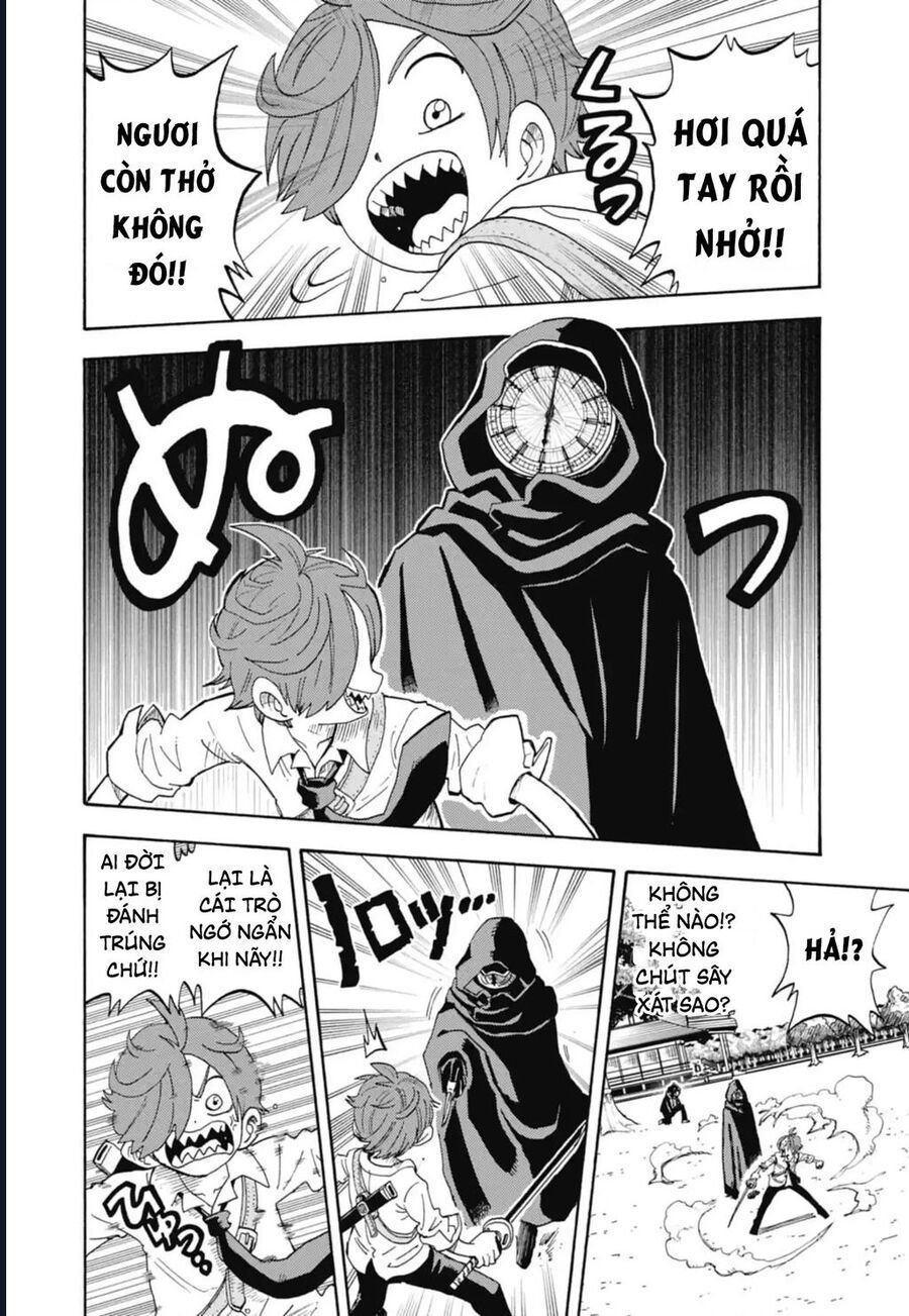 Unmei No Makimodoshi Chap 41 - Next Chap 42