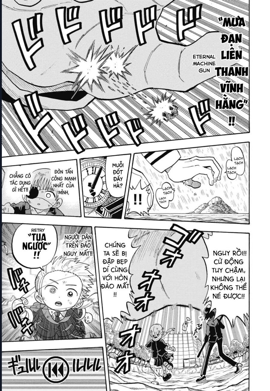 Unmei No Makimodoshi Chap 42 - Next Chap 43