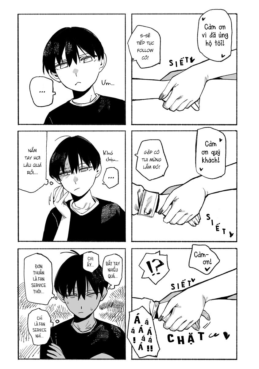 Urabe-San Của Hôm Nay Với... Chap 10 - Next Chap 11