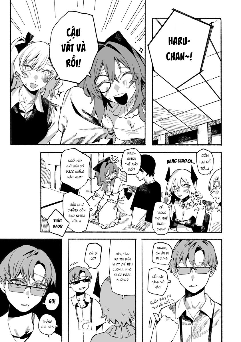 Urabe-San Của Hôm Nay Với... Chap 10 - Next Chap 11