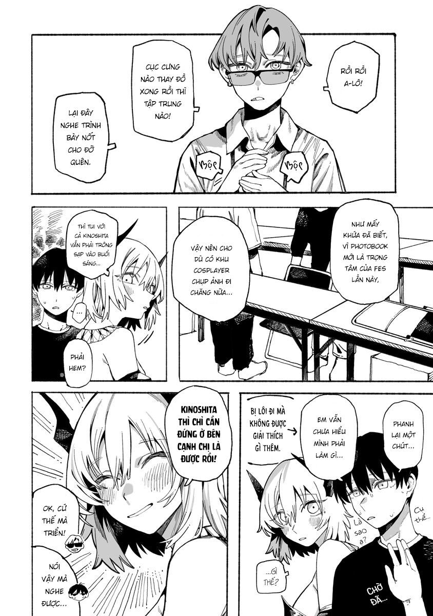 Urabe-San Của Hôm Nay Với... Chap 10 - Next Chap 11