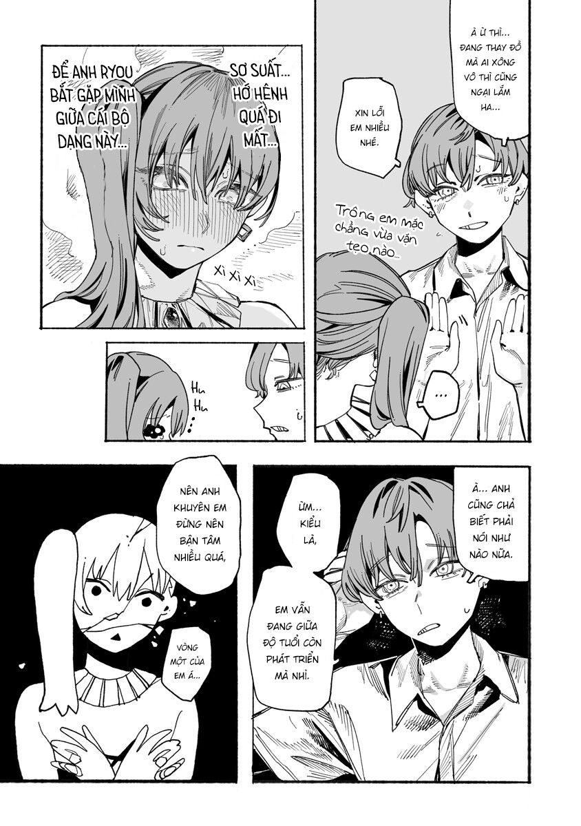 Urabe-San Của Hôm Nay Với... Chap 9 - Next Chap 10