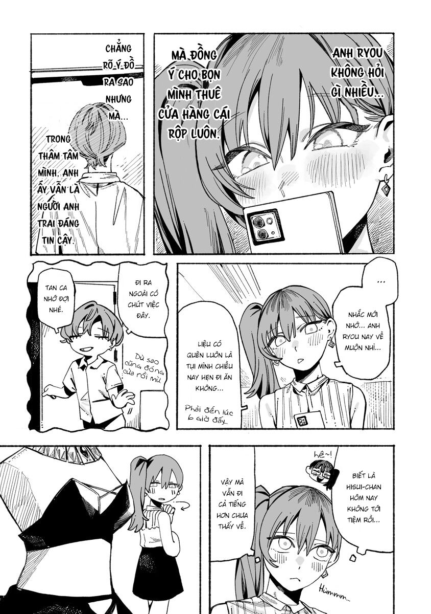 Urabe-San Của Hôm Nay Với... Chap 9 - Next Chap 10