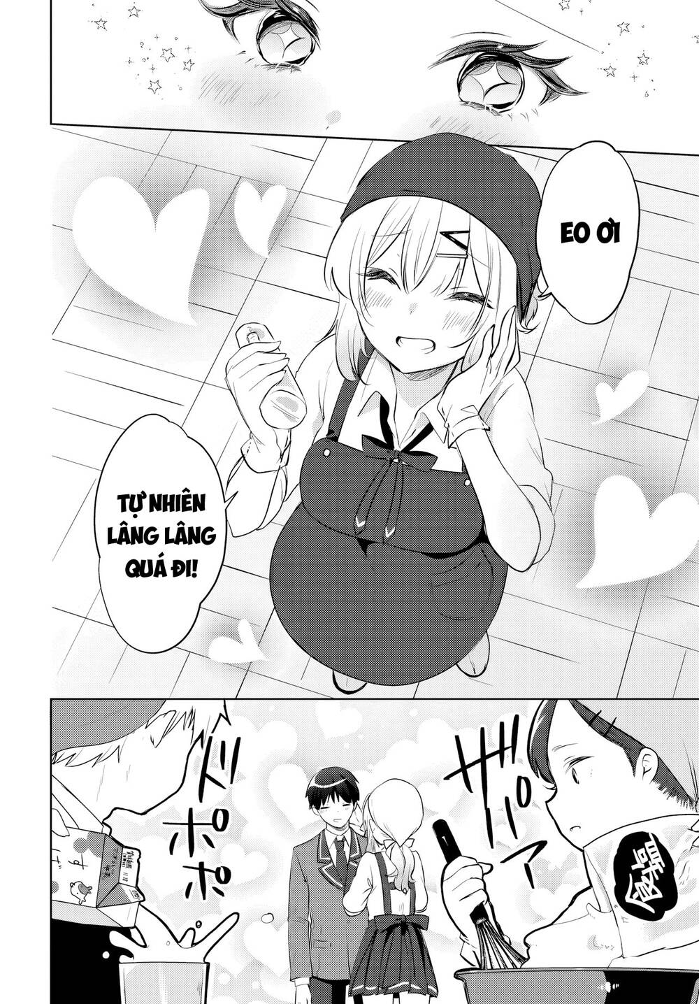 Ushiro No Seki No Gyaru Ni Sukarete Shimatta Chap 16 - Next Chap 17