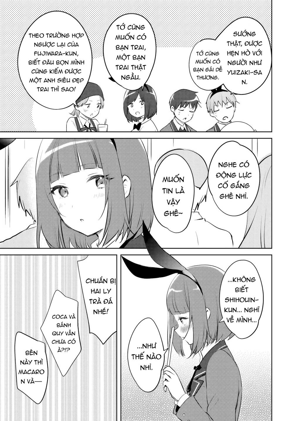 Ushiro No Seki No Gyaru Ni Sukarete Shimatta Chap 16 - Next Chap 17