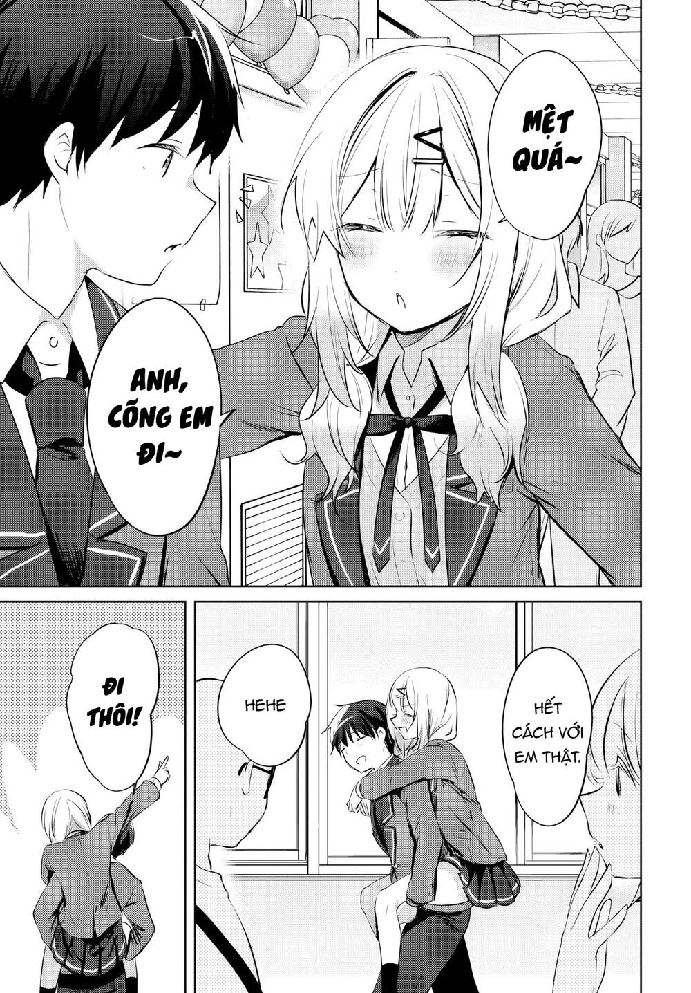 Ushiro No Seki No Gyaru Ni Sukarete Shimatta Chap 17 - Next Chap 18