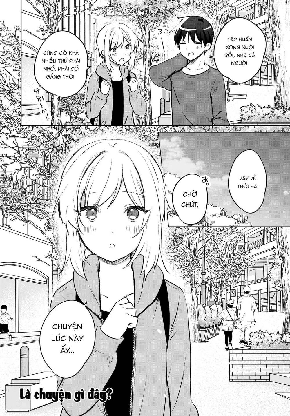 Ushiro No Seki No Gyaru Ni Sukarete Shimatta Chap 18 - Next Chap 19