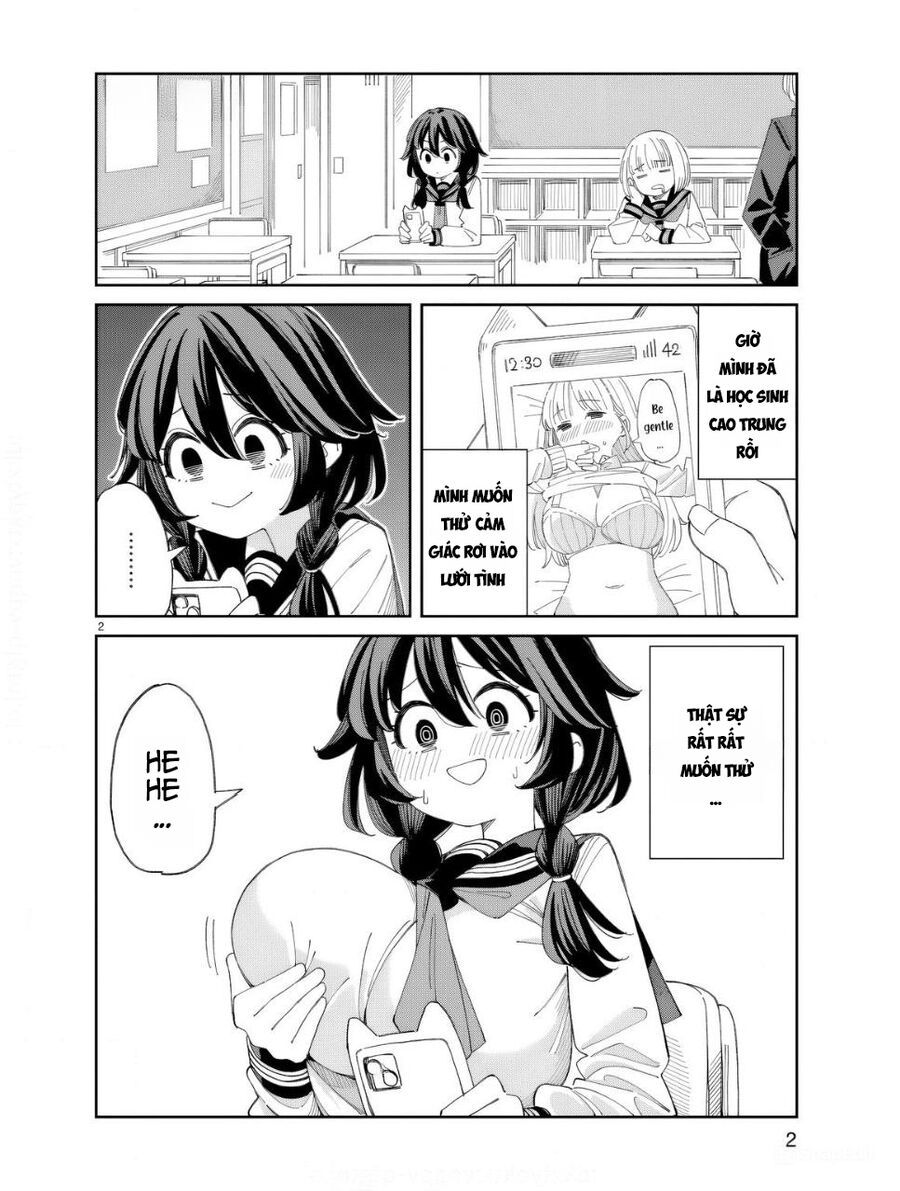 Uso Kareshi Demo Ii Kara Tonikaku Shitai Mashiro-Chan Chap 1 - Next Chap 2