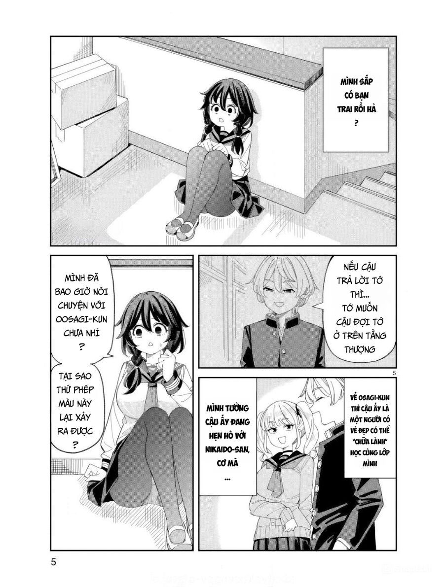 Uso Kareshi Demo Ii Kara Tonikaku Shitai Mashiro-Chan Chap 1 - Next Chap 2
