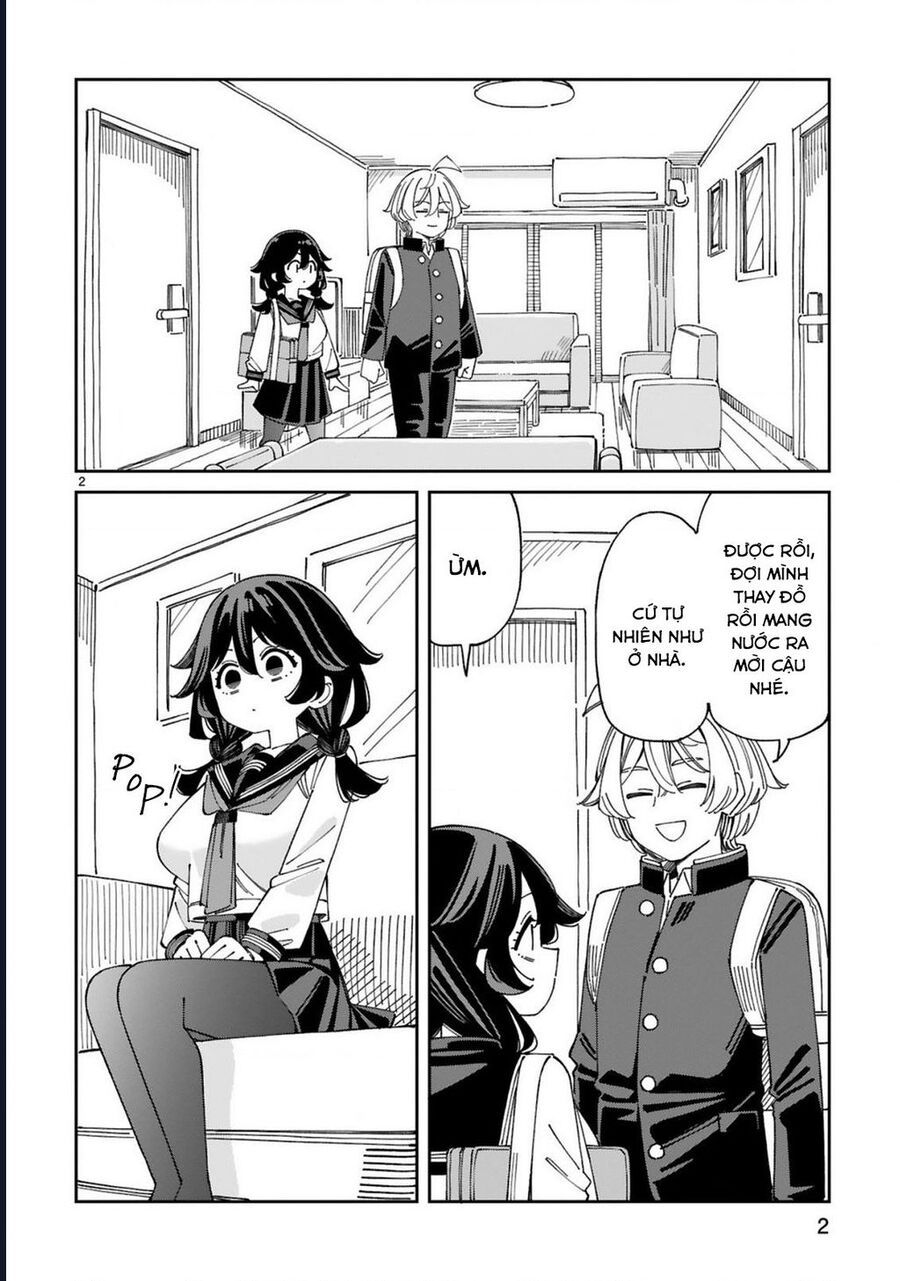 Uso Kareshi Demo Ii Kara Tonikaku Shitai Mashiro-Chan Chap 10 - Next Chap 11