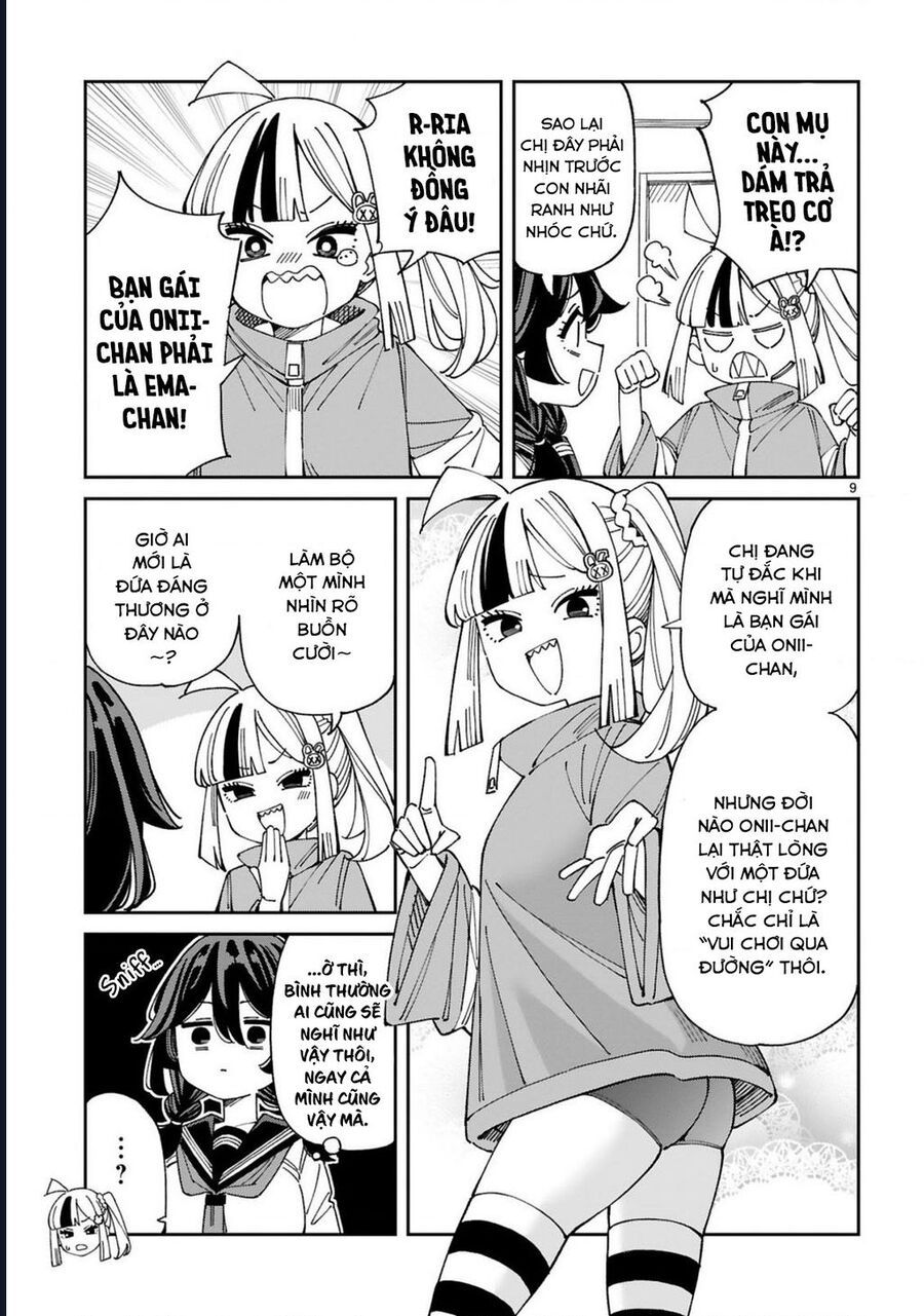 Uso Kareshi Demo Ii Kara Tonikaku Shitai Mashiro-Chan Chap 10 - Next Chap 11