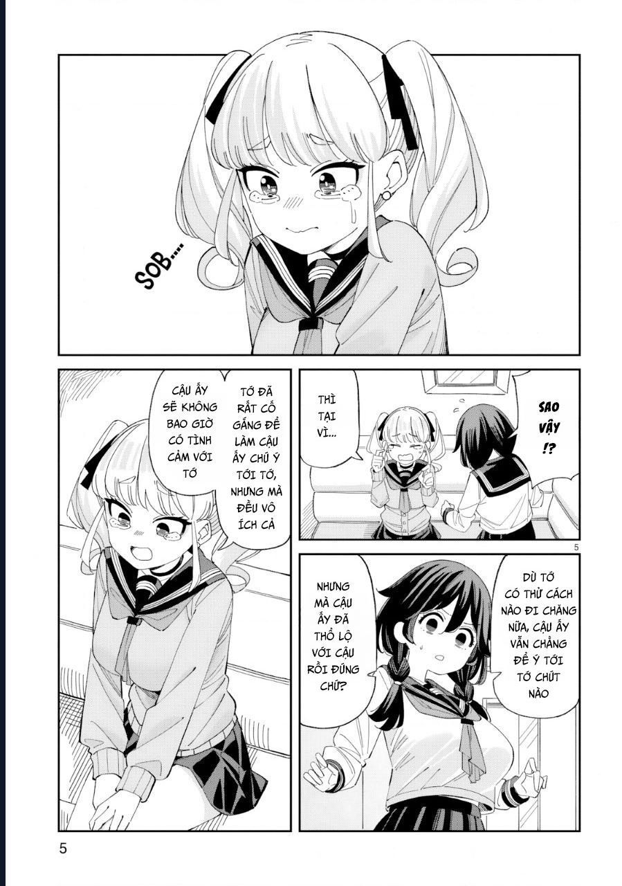 Uso Kareshi Demo Ii Kara Tonikaku Shitai Mashiro-Chan Chap 3 - Next Chap 4