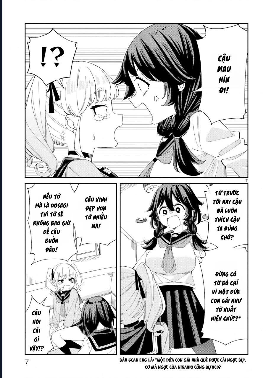 Uso Kareshi Demo Ii Kara Tonikaku Shitai Mashiro-Chan Chap 3 - Next Chap 4
