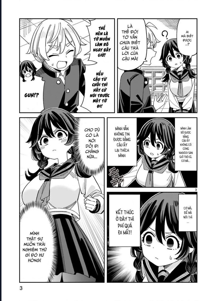 Uso Kareshi Demo Ii Kara Tonikaku Shitai Mashiro-Chan Chap 4 - Next Chap 5