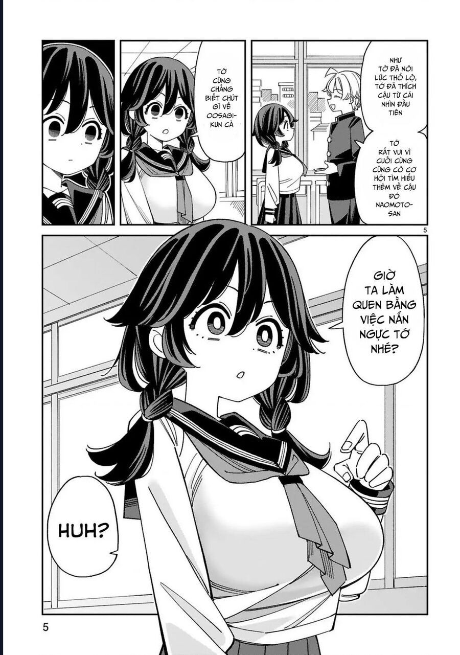 Uso Kareshi Demo Ii Kara Tonikaku Shitai Mashiro-Chan Chap 4 - Next Chap 5