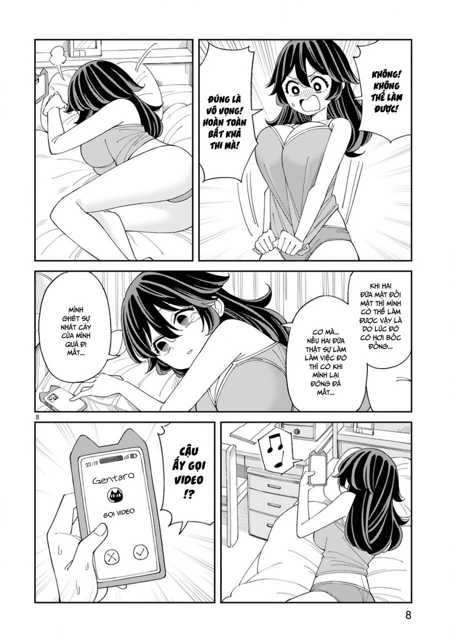 Uso Kareshi Demo Ii Kara Tonikaku Shitai Mashiro-Chan Chap 5 - Next Chap 6