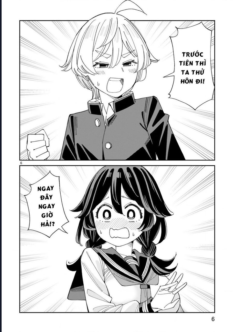 Uso Kareshi Demo Ii Kara Tonikaku Shitai Mashiro-Chan Chap 6 - Next Chap 7