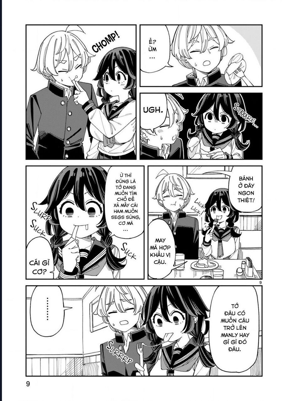 Uso Kareshi Demo Ii Kara Tonikaku Shitai Mashiro-Chan Chap 6 - Next Chap 7