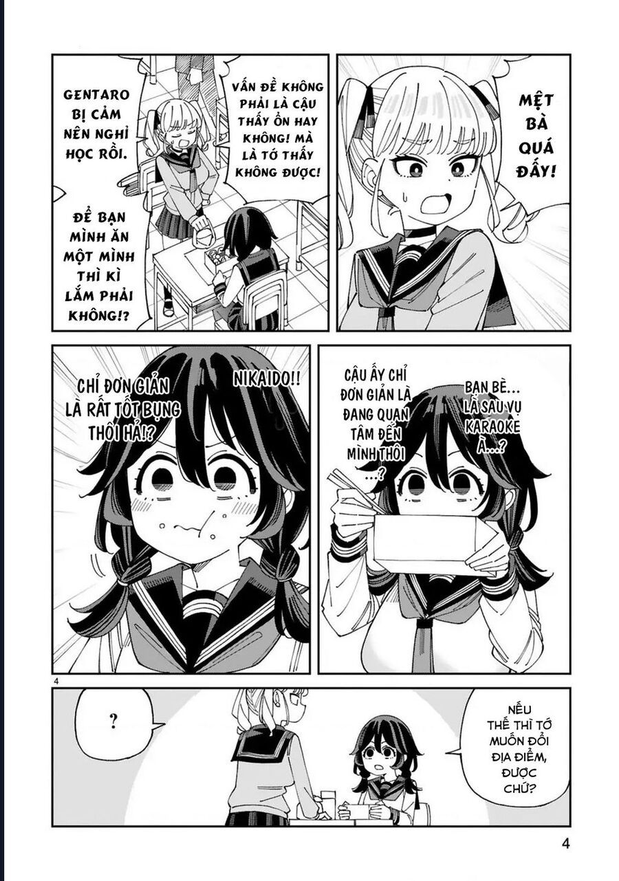 Uso Kareshi Demo Ii Kara Tonikaku Shitai Mashiro-Chan Chap 7 - Next Chap 8