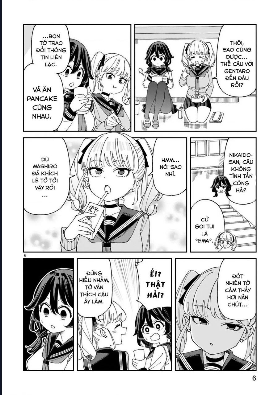 Uso Kareshi Demo Ii Kara Tonikaku Shitai Mashiro-Chan Chap 7 - Next Chap 8