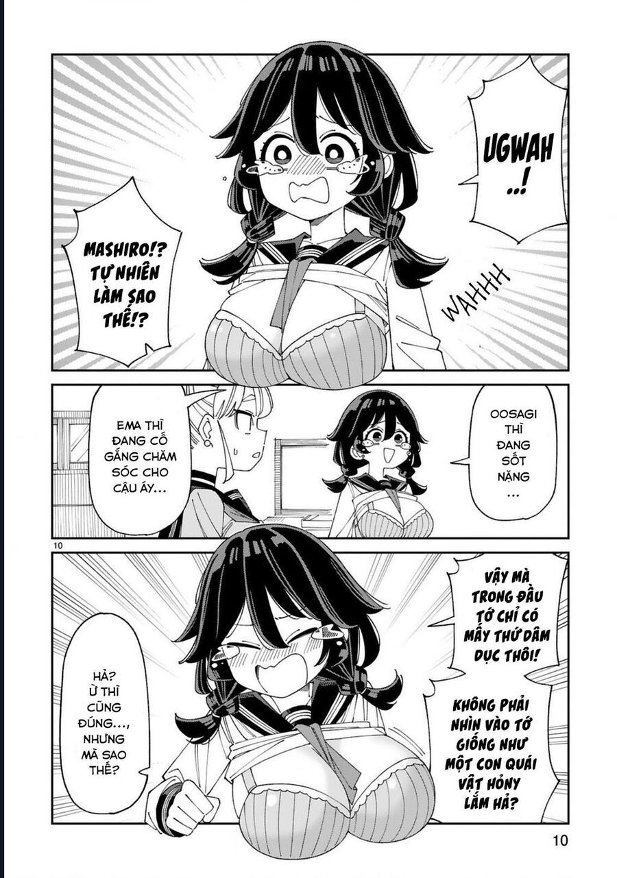 Uso Kareshi Demo Ii Kara Tonikaku Shitai Mashiro-Chan Chap 8 - Next Chap 9