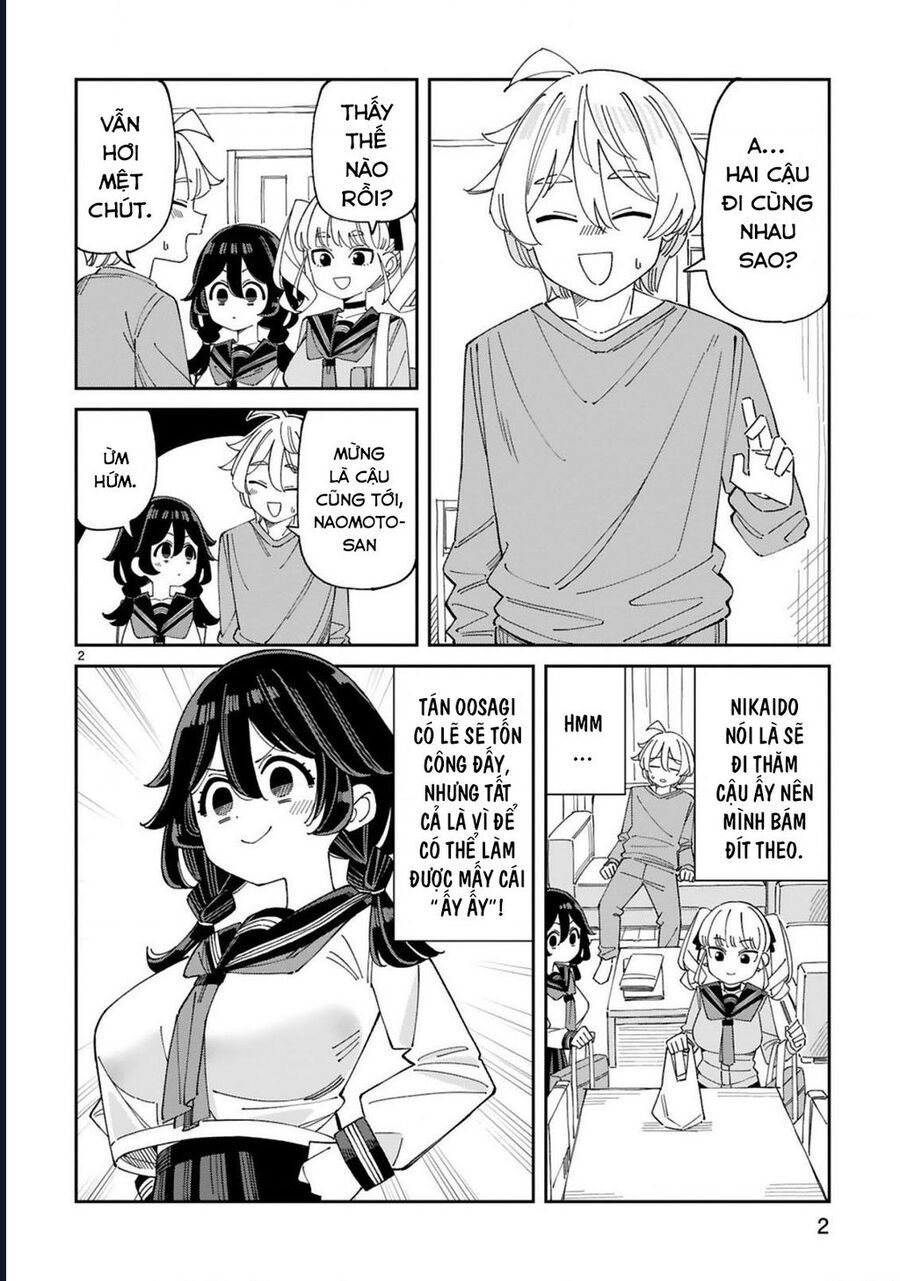 Uso Kareshi Demo Ii Kara Tonikaku Shitai Mashiro-Chan Chap 8 - Next Chap 9