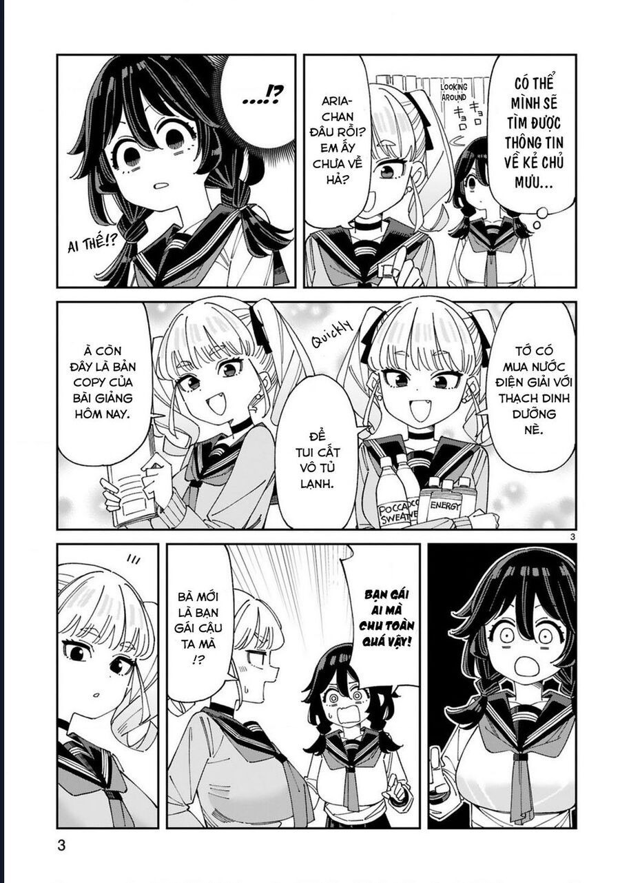 Uso Kareshi Demo Ii Kara Tonikaku Shitai Mashiro-Chan Chap 8 - Next Chap 9