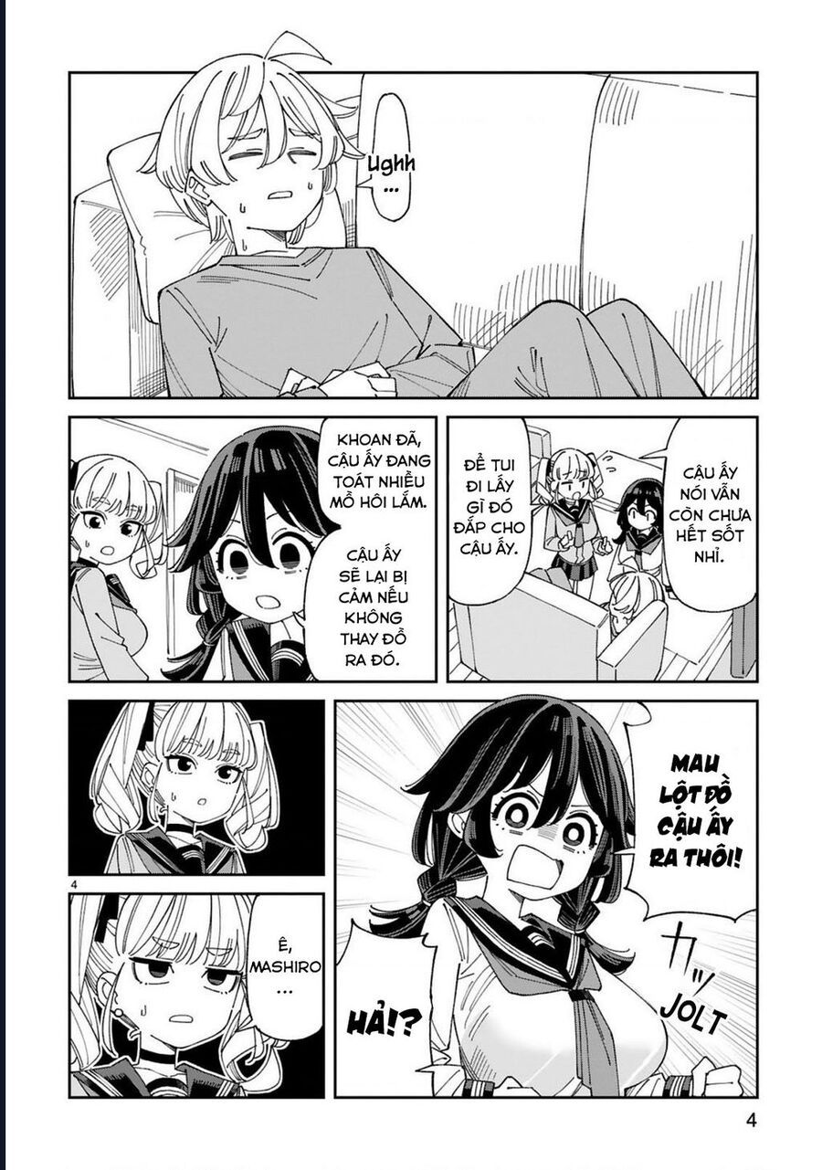 Uso Kareshi Demo Ii Kara Tonikaku Shitai Mashiro-Chan Chap 8 - Next Chap 9