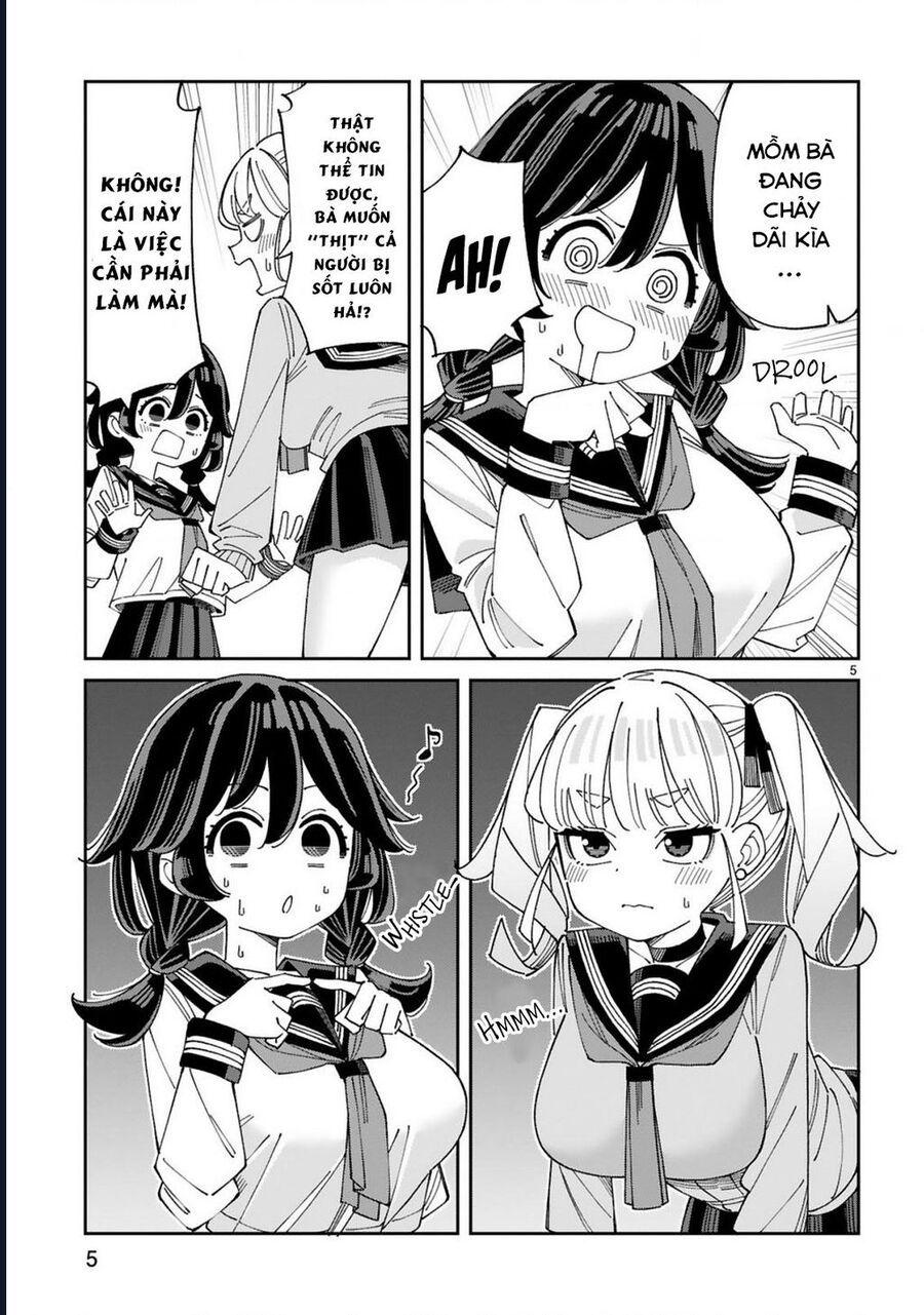 Uso Kareshi Demo Ii Kara Tonikaku Shitai Mashiro-Chan Chap 8 - Next Chap 9