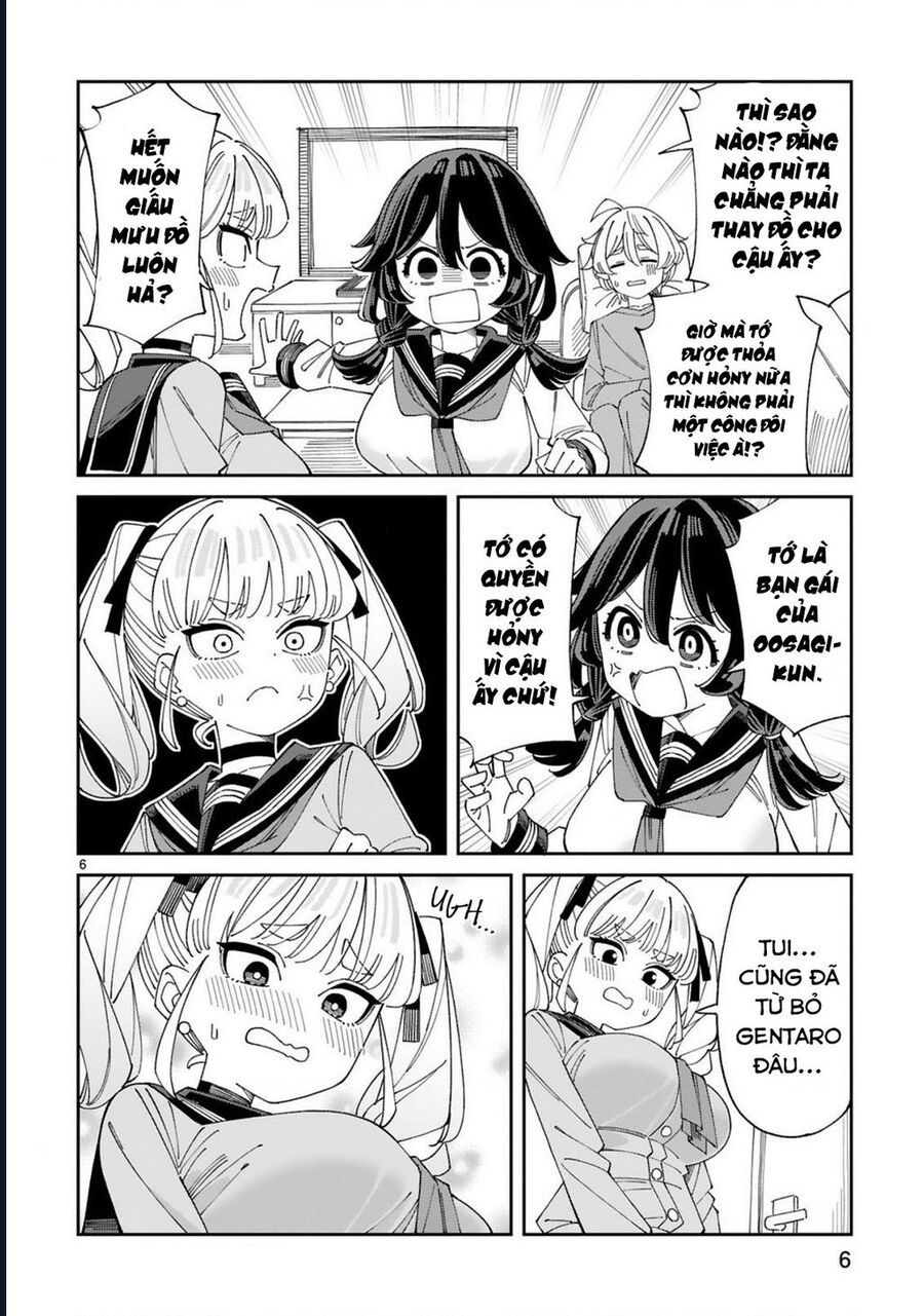 Uso Kareshi Demo Ii Kara Tonikaku Shitai Mashiro-Chan Chap 8 - Next Chap 9