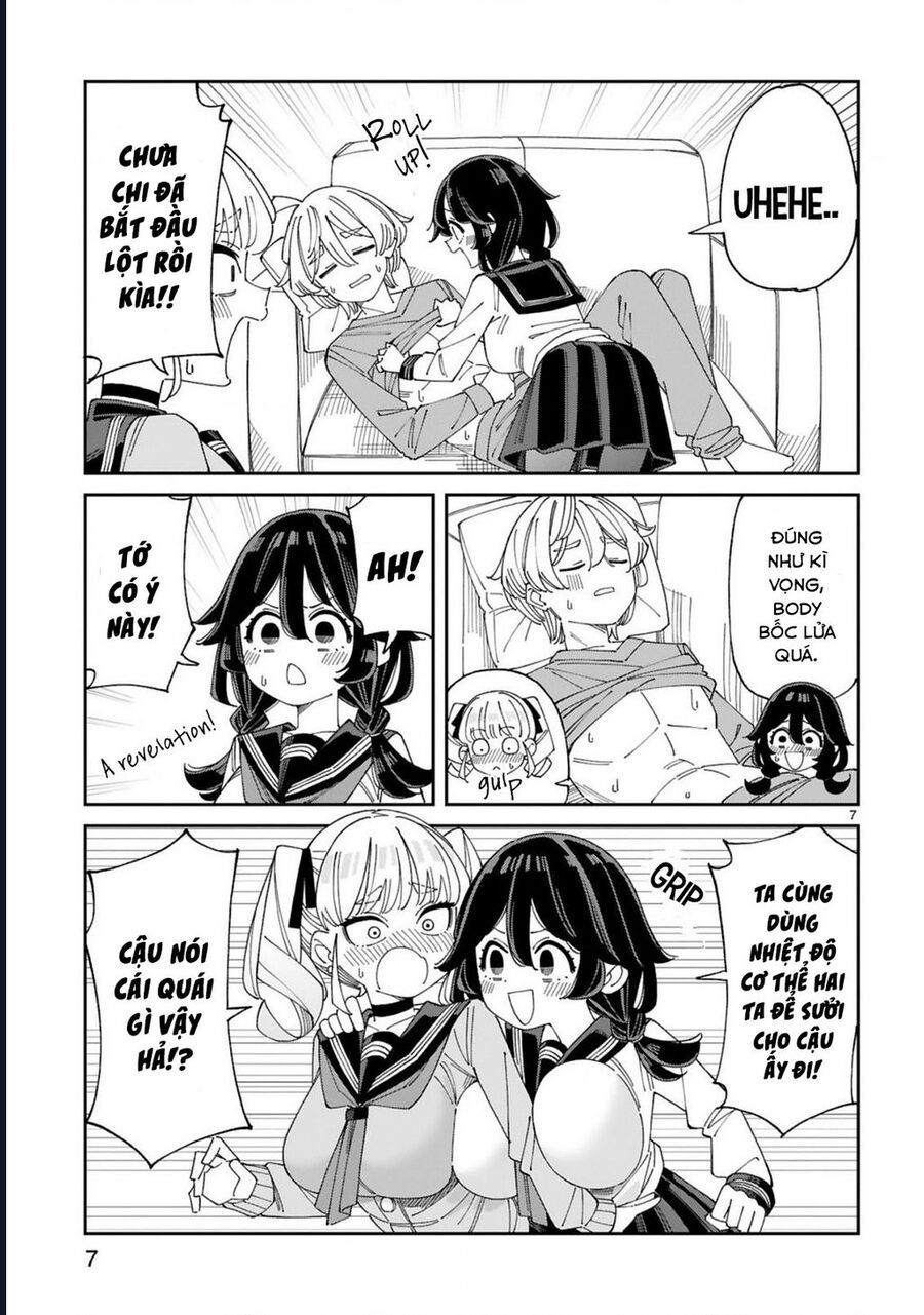 Uso Kareshi Demo Ii Kara Tonikaku Shitai Mashiro-Chan Chap 8 - Next Chap 9