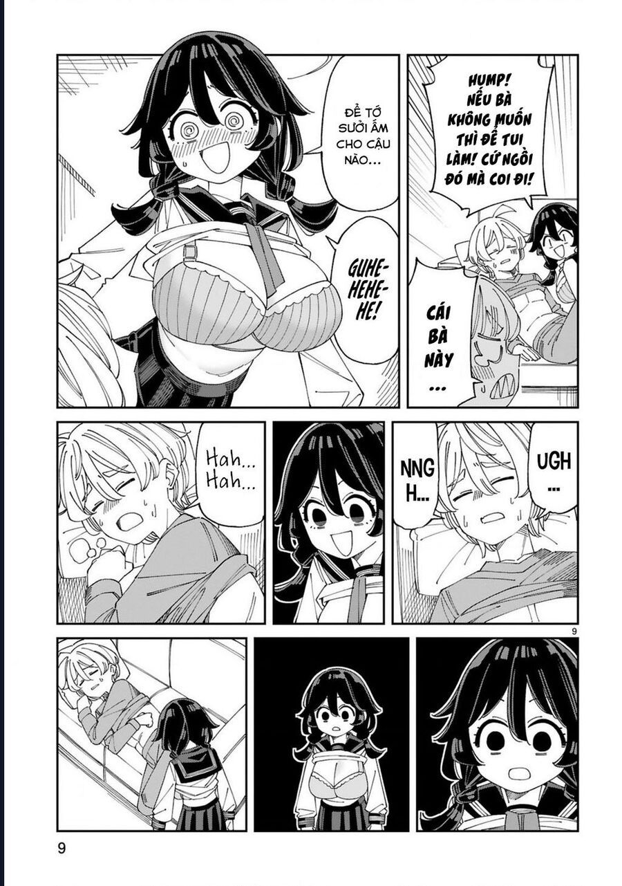 Uso Kareshi Demo Ii Kara Tonikaku Shitai Mashiro-Chan Chap 8 - Next Chap 9