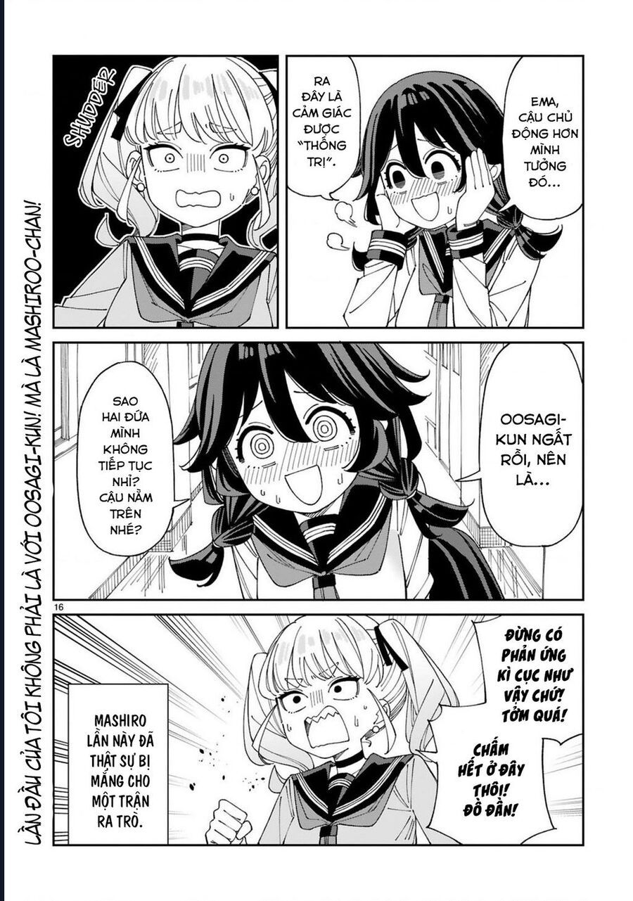 Uso Kareshi Demo Ii Kara Tonikaku Shitai Mashiro-Chan Chap 9 - Next Chap 10