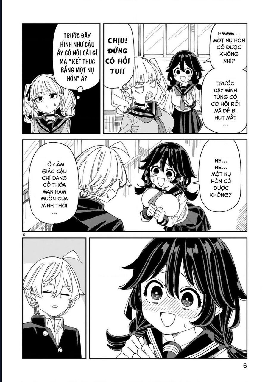 Uso Kareshi Demo Ii Kara Tonikaku Shitai Mashiro-Chan Chap 9 - Next Chap 10