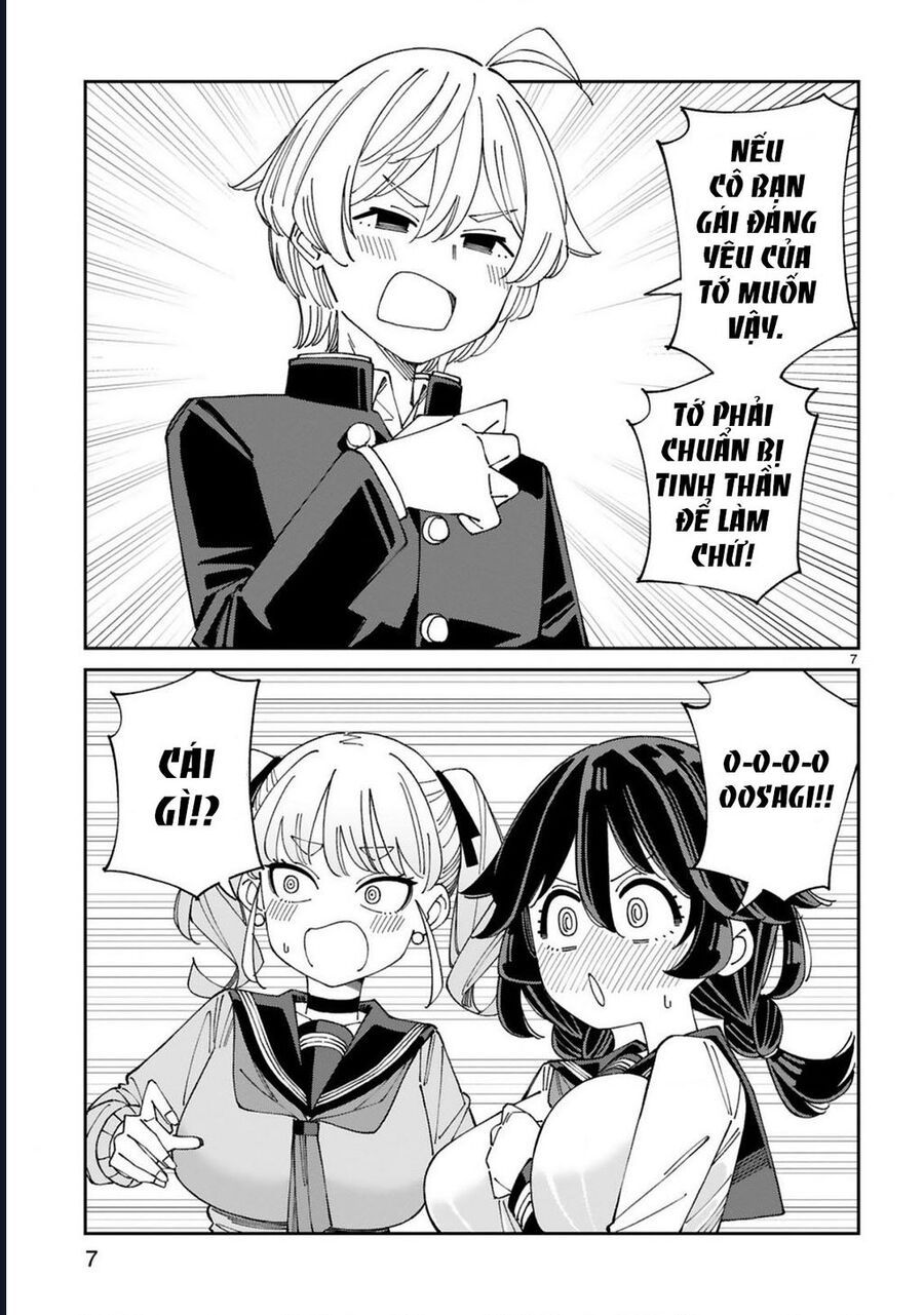 Uso Kareshi Demo Ii Kara Tonikaku Shitai Mashiro-Chan Chap 9 - Next Chap 10