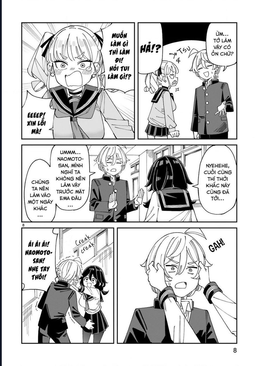 Uso Kareshi Demo Ii Kara Tonikaku Shitai Mashiro-Chan Chap 9 - Next Chap 10