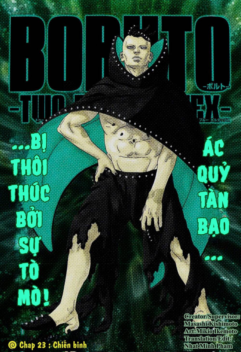 Uzumaki Boruto Chap 103 - Next Chap 104