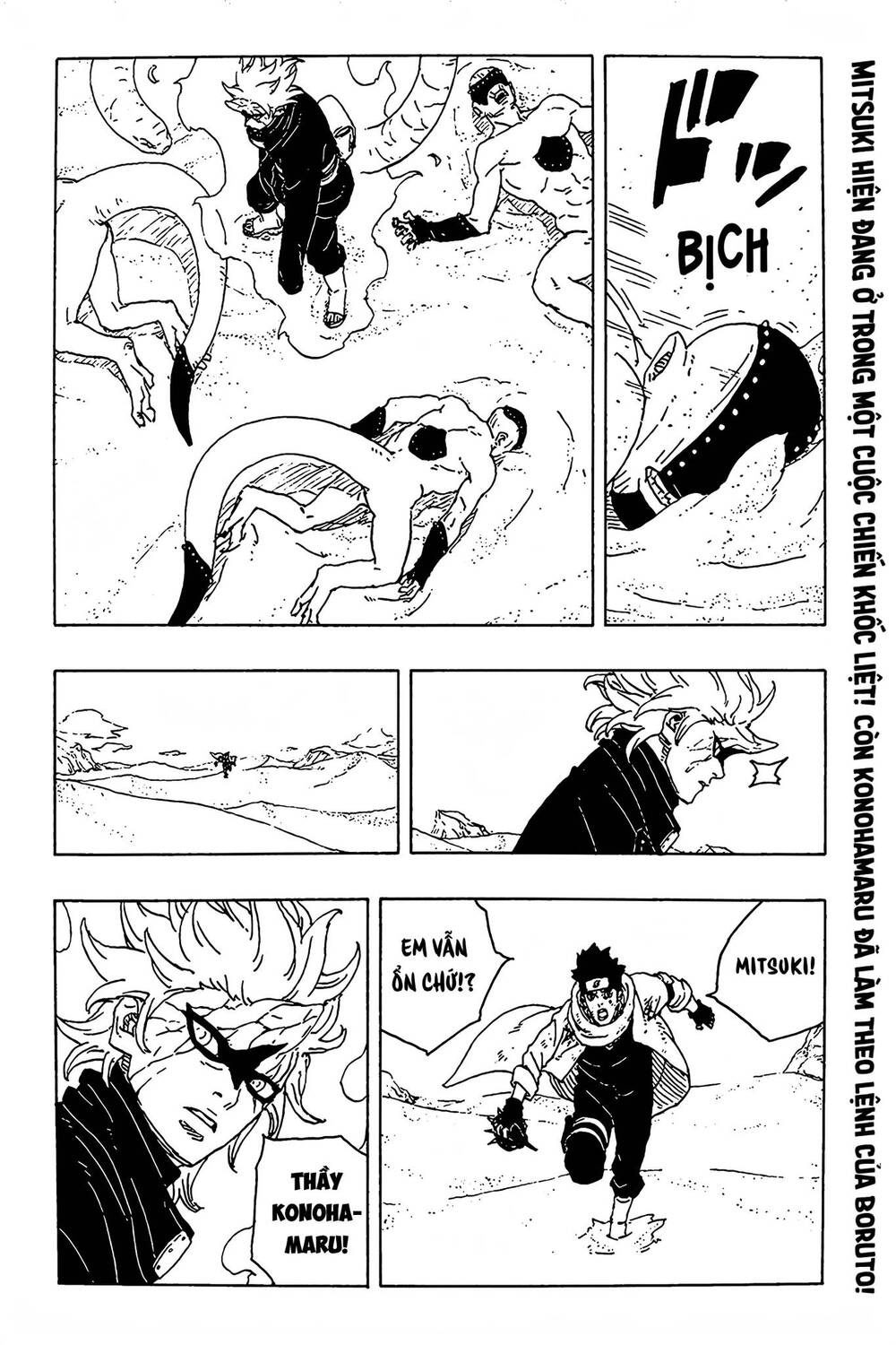 Uzumaki Boruto Chap 103 - Next Chap 104