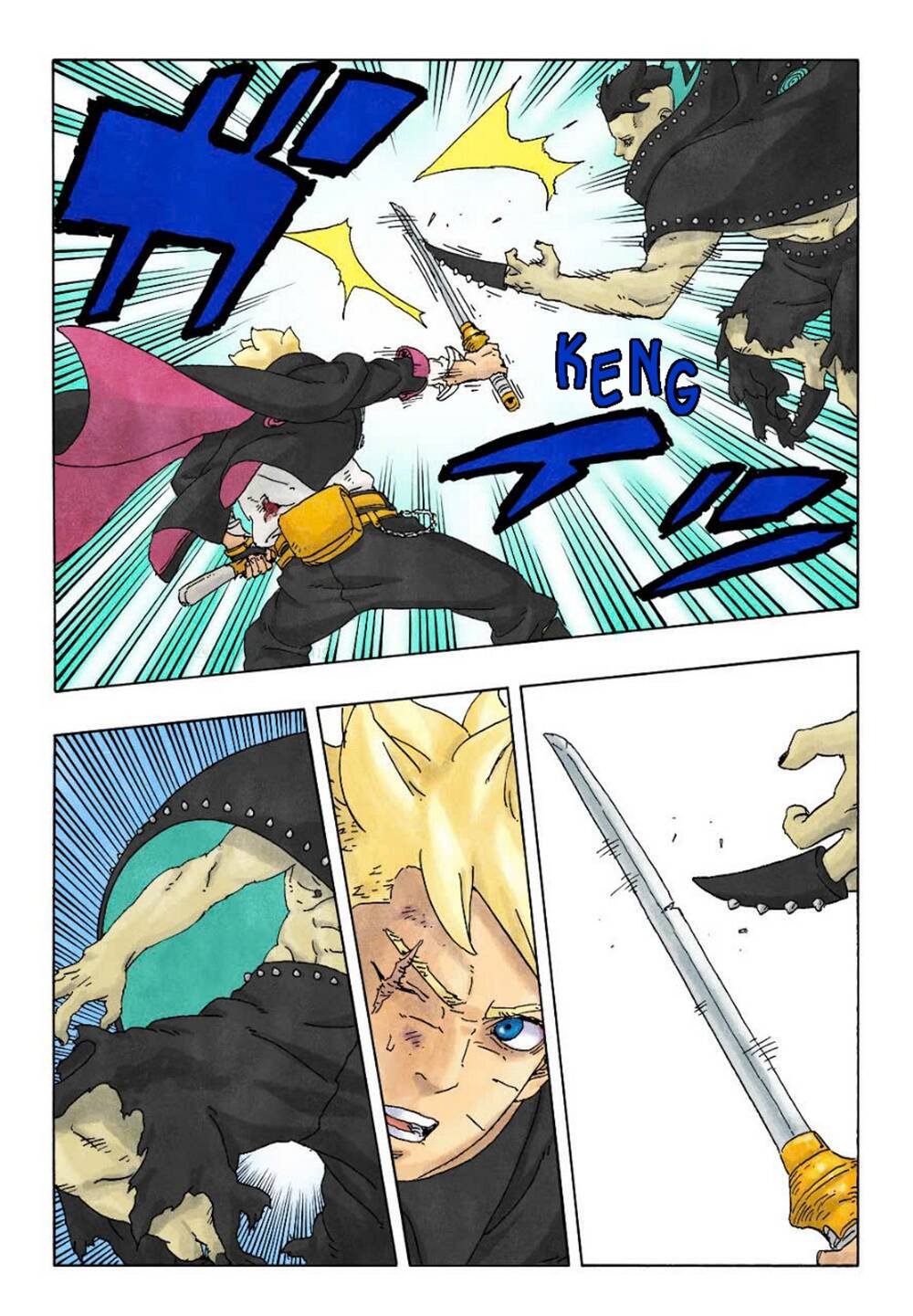 Uzumaki Boruto Chap 103 - Next Chap 104