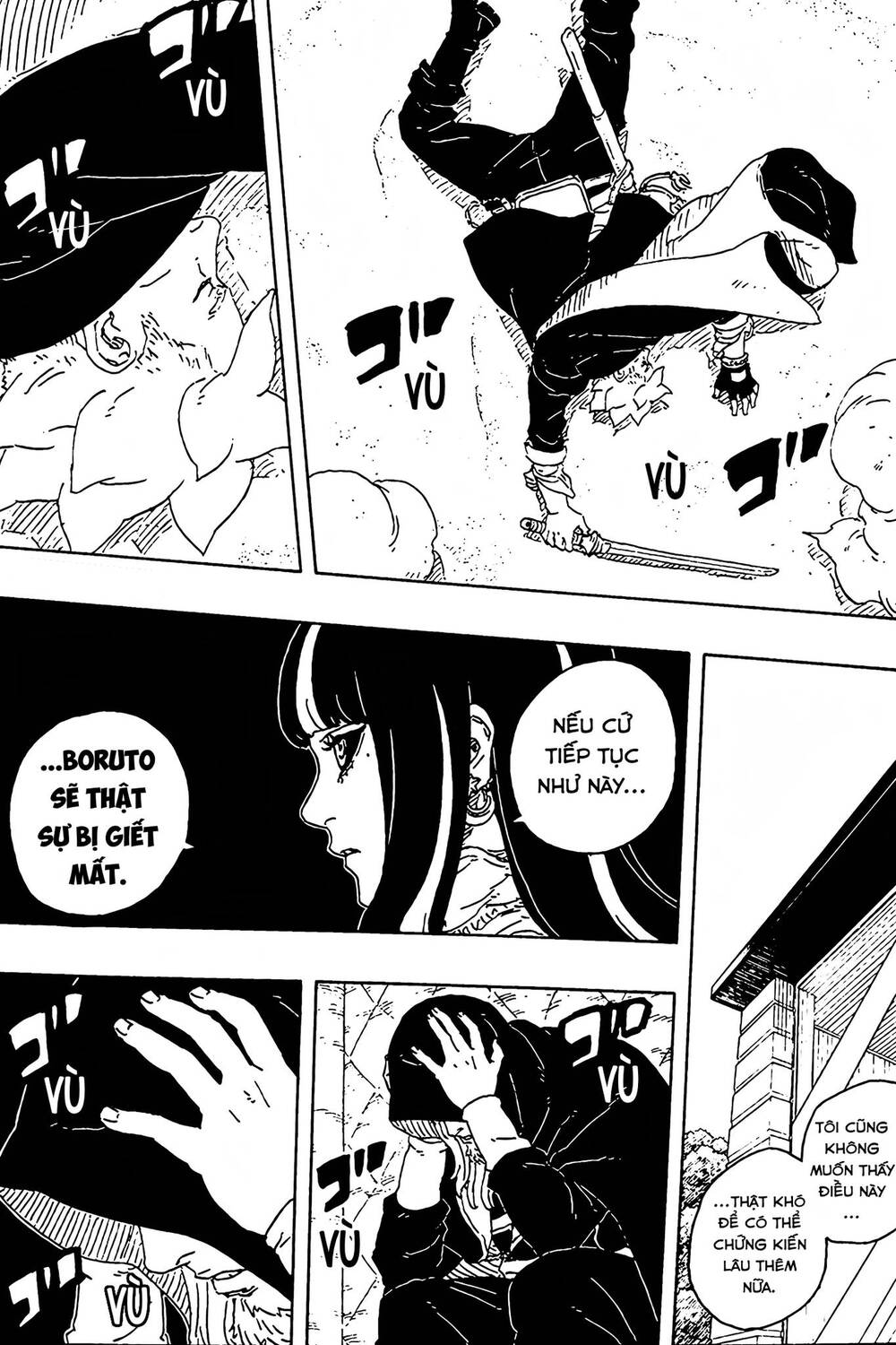 Uzumaki Boruto Chap 103 - Next Chap 104