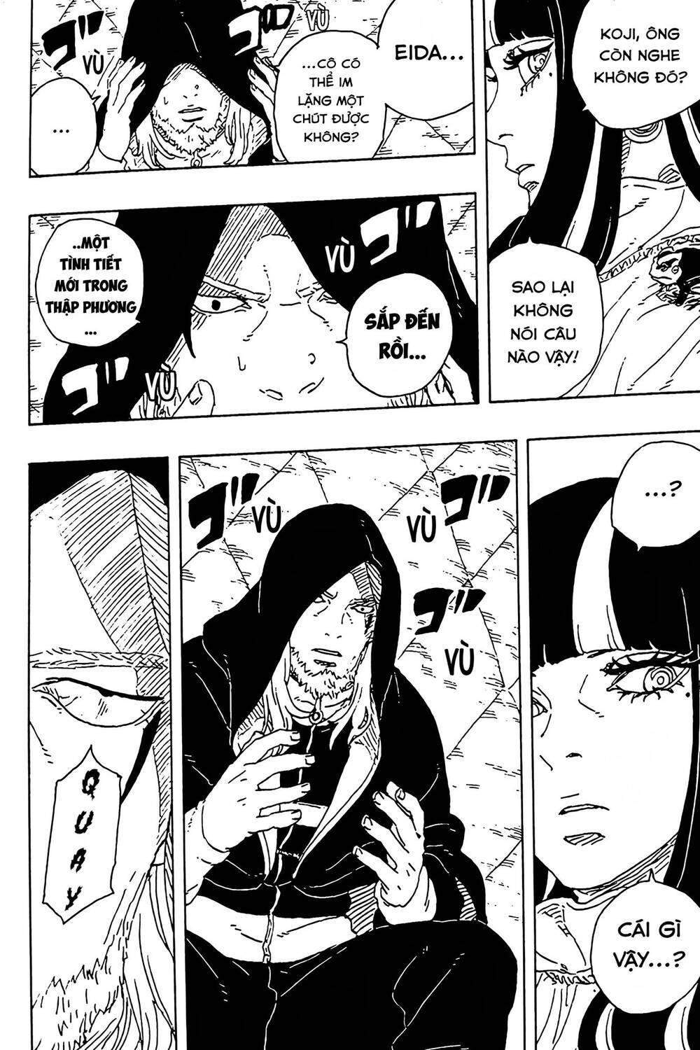 Uzumaki Boruto Chap 103 - Next Chap 104