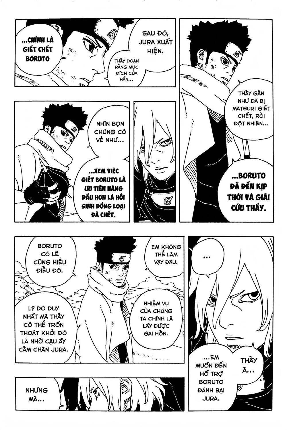 Uzumaki Boruto Chap 103 - Next Chap 104