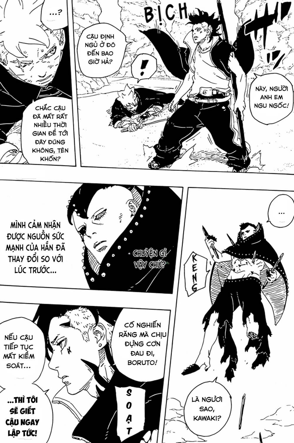 Uzumaki Boruto Chap 103 - Next Chap 104