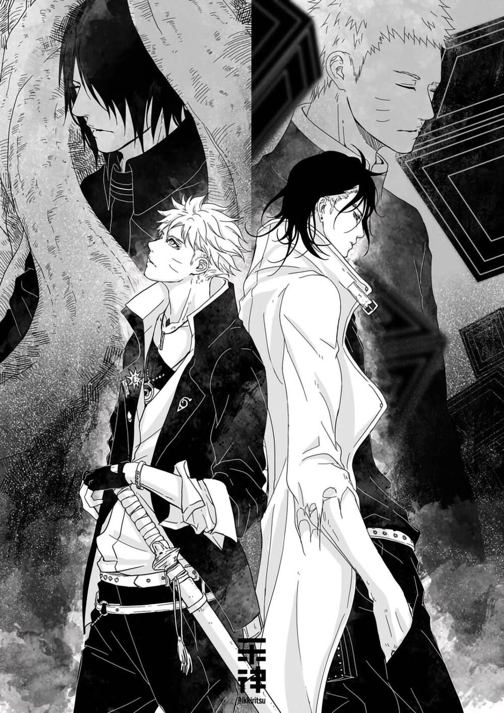 Uzumaki Boruto Chap 103 - Next Chap 104