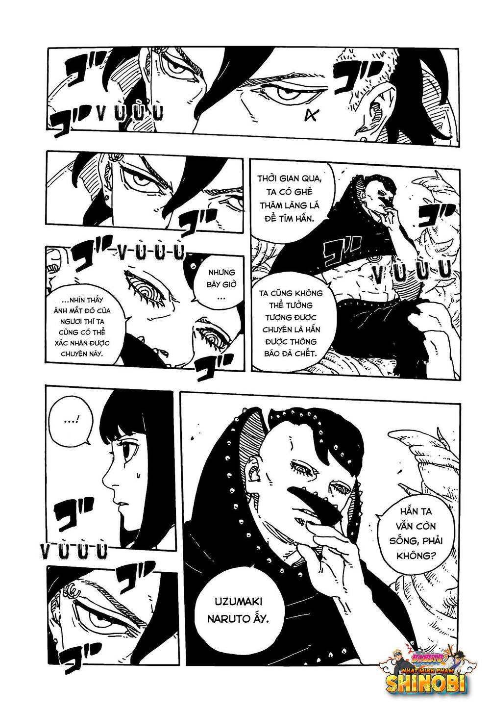 Uzumaki Boruto Chap 104 - Next Chap 105