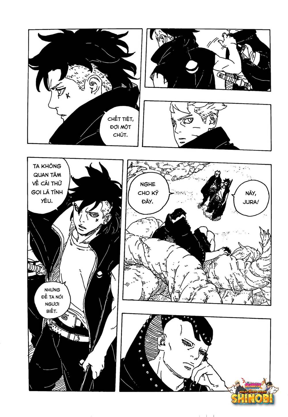 Uzumaki Boruto Chap 104 - Next Chap 105