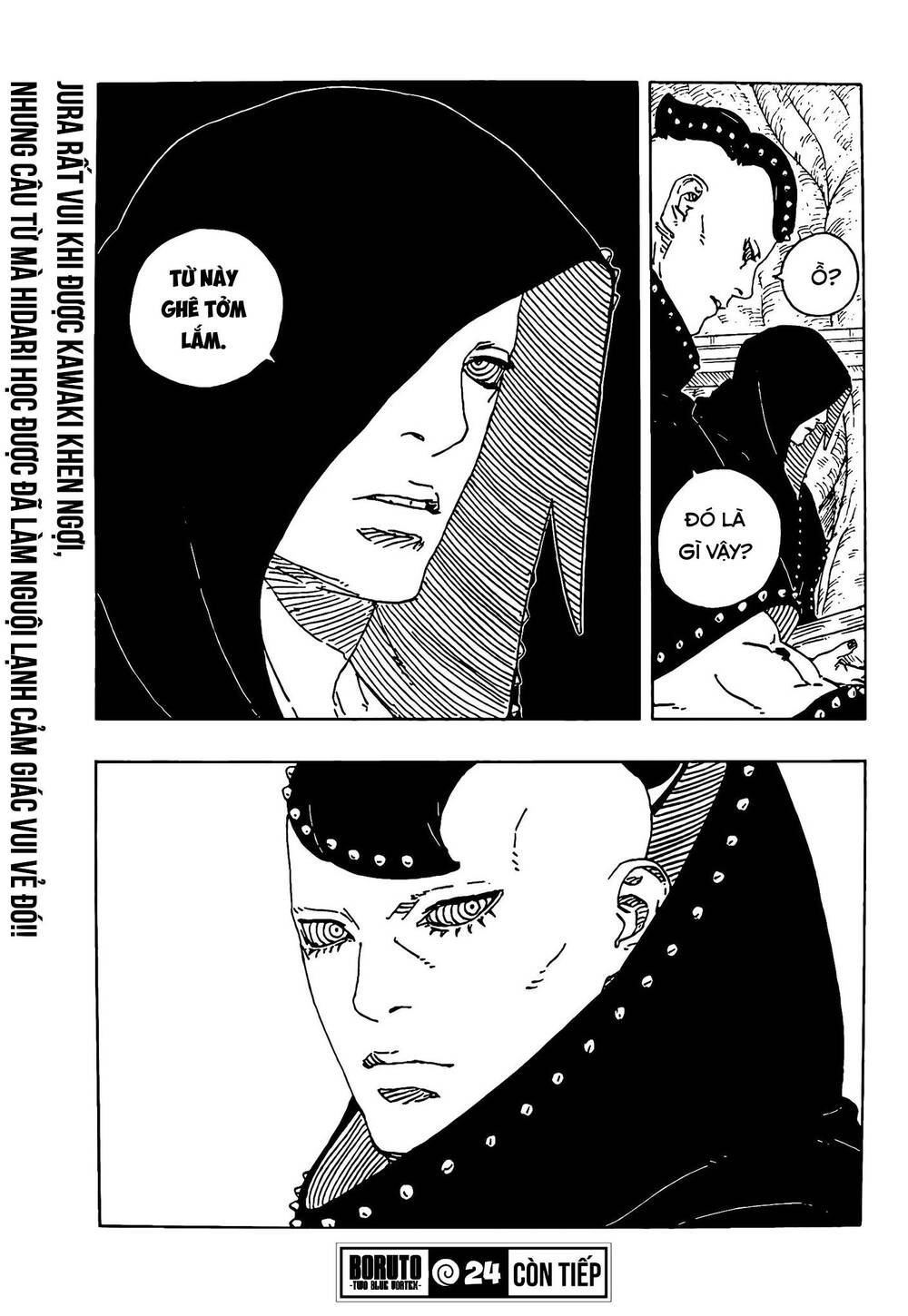 Uzumaki Boruto Chap 104 - Next Chap 105