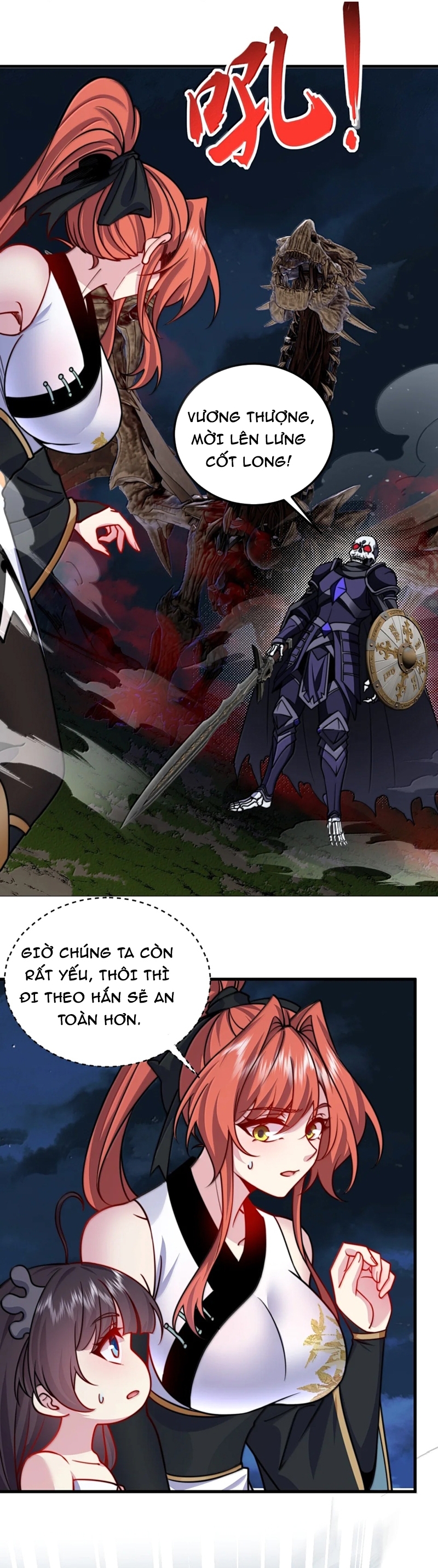 Vai Ác Sư Tôn Mang Theo Các Đồ Đệ Vô Địch Thiên Hạ Chap 206 - Next Chap 207