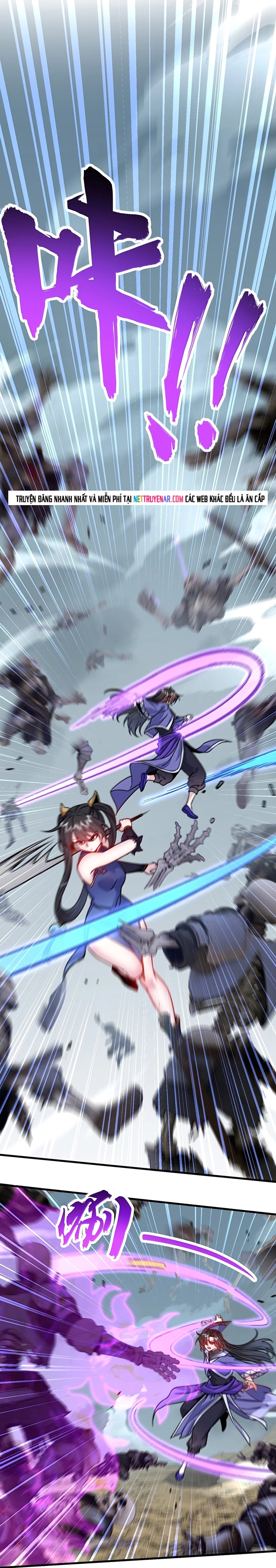 Vai Ác Sư Tôn Mang Theo Các Đồ Đệ Vô Địch Thiên Hạ Chap 206 - Next Chap 207