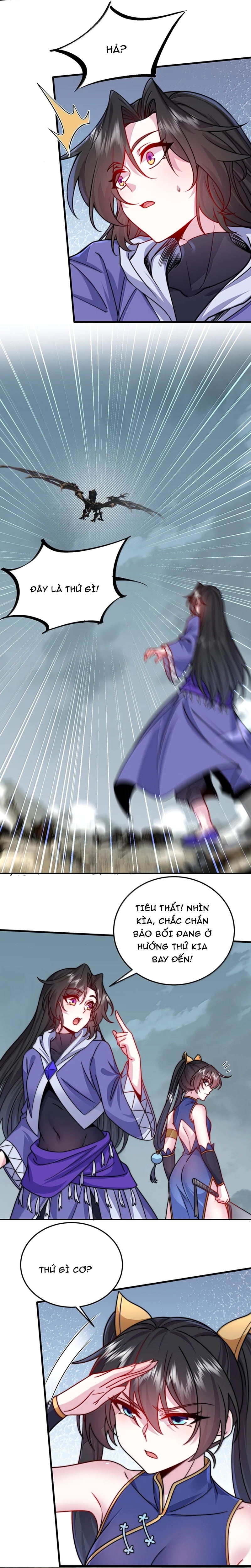 Vai Ác Sư Tôn Mang Theo Các Đồ Đệ Vô Địch Thiên Hạ Chap 206 - Next Chap 207